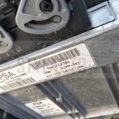 CENTRALITA DE MOTOR CITROEN C2 C3 SAGEM 21584102-5, 215841025, 9649673480, 9642222380