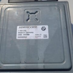 centralita motor bmw 7583332, 7 583 332, 5WK93642