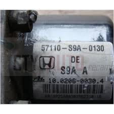 bomba abs honda cr-v 57110S9A0130, 57110-S9A-0130, 10020600304, 10.0206-0030.4, 10096007003, 10.0960-0700.3