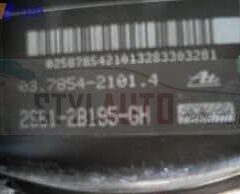servofreno mazda 2 berlina (dy) 1.25 cat (75 cv) 2S612B195GH 2s61-2b195-gh