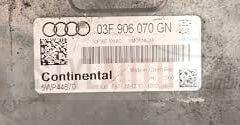 centralita AUDI A1 03F 906 070 GN 03F906070GN 5WP44870 SIMOS 10.24A