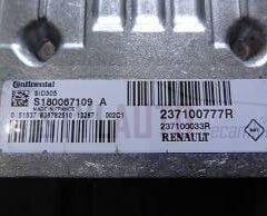 centralita de motor SCENIC III – 1.5 DCI S180067109 A 237100777R SID305 S180067109 A 237100777R