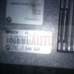 CENTRALITA DE MOTOR BMW E65 E66 645 BOSCH 0 261 209 010, 0261209010, DME 7 540 550, DME7540550, 7540550