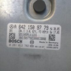 CENTRALITA DE MOTOR MERCEDES CLS 0281012782 0 281 012 782 A6421509779 A 642 150 97 79