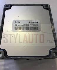 CENTRALITA DE MOTOR | OPEL ASTRA G | 09364499 | HSFI-2.1 | D01006