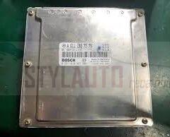 CENTRALITA DE MOTOR MERCEDES C220 2.2CDI, BOSCH 0 281 010 607, 0281010607, A 611 153 73 79, A6111537379