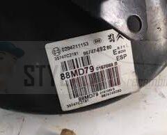 0204711153 9674749280 SERVOFRENO CITROEN C4 1.6 HDI 82KW 5P D AUT