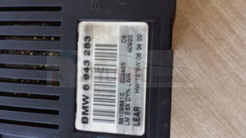 modulo de luces bmw 645i 6943283