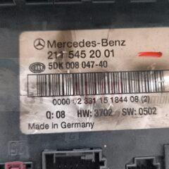 sam mercedes benz clase e w211 400 cdi ref 211 545 20 01 2115452001 5dk 008 047 40 5dk00804740