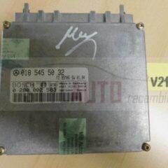 centralita Mercedes SL500 R129 Unidad Control Del Motor 0185455032