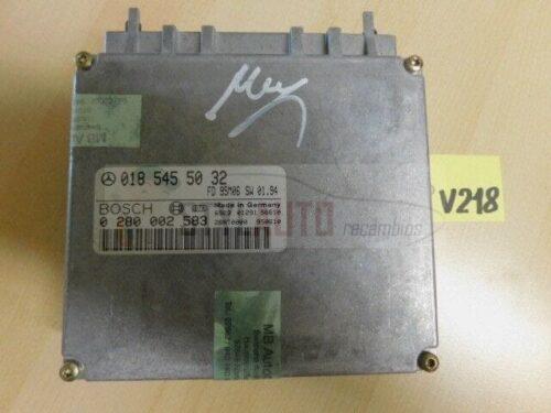 centralita Mercedes SL500 R129 Unidad Control Del Motor 0185455032