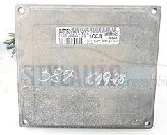 centralita de motor ford fiesta SIM 210 S120977014C FORD 4S61-12A650-LB