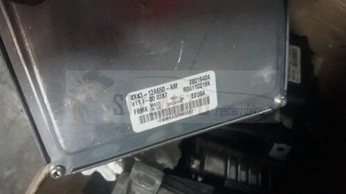 CENTRALITA MOTOR JAGUAR X-TYPE R0411C019K 4X43-12A650-AM 28019404 4X4312A650AM E2U9A FBMK