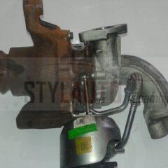 Turbo RHE DW10CTED4 9688361580 Peugeot Citroen 2,0 HDi
