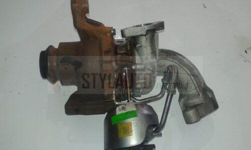 Turbo RHE DW10CTED4 9688361580 Peugeot Citroen 2,0 HDi