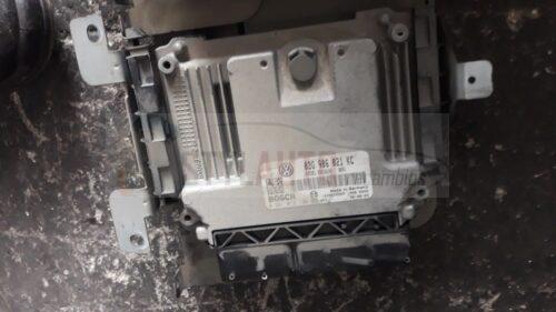 Centralita de motor rf. 03g906021kc / 0281013196 / 03g 906 021 kc / 0 281 013 196 / volkswagen touran