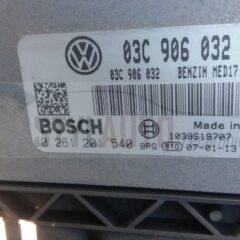 centralita de motor vw touran 1.4 tsi 03c906032f 0261201540