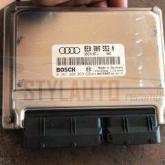centralita de motor audi a4 2.4 gasolina 8e0909552n 0261208039