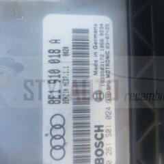 CENTRALITA DE MOTOR AUDI A4 2.0 TFSI BOSCH 0 261 S01 024, 0261S01024, 8E1 910 018 A, 8E1910018A, 8E1910018D, MED7.1.1
