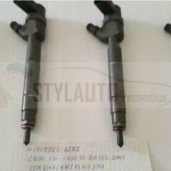 juego inyectores mercedes w203 220cdi a6110700987 a 611 070 09 87 0 445 110 072 0445110072