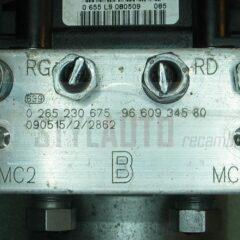 bomba abs citroen c4 peugeot 308 ABS 9666199180 0265951253 0265230675 9660934580