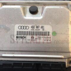 centralita motor Audi A8 2.5TDI 180HP 4D2907401 0281010160