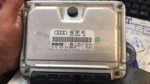 centralita motor Audi A8 2.5TDI 180HP 4D2907401 0281010160