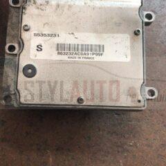 centrlaita de motor saab 9-3 2.0 55353231