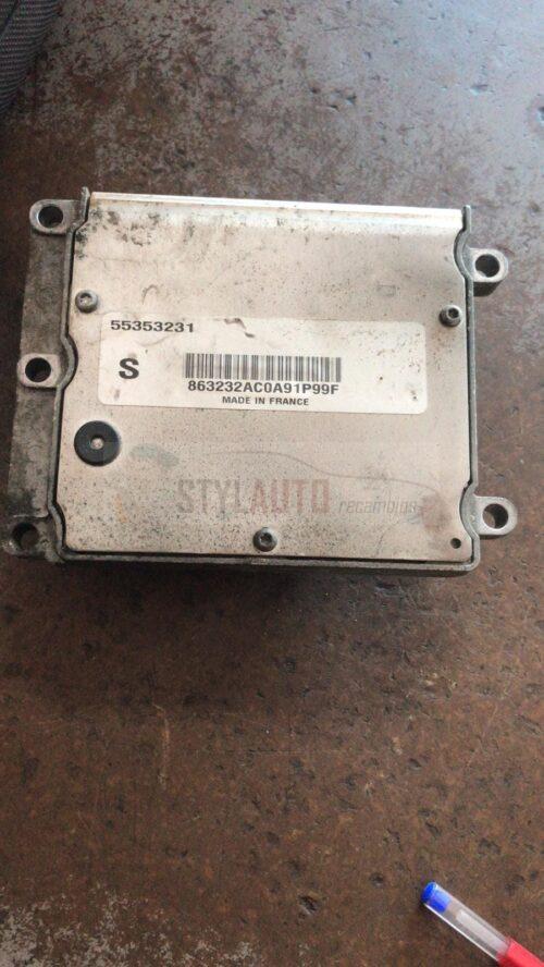 centrlaita de motor saab 9-3 2.0 55353231