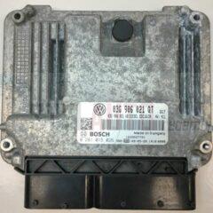 centralita de motor Skoda Superb 2.0 TDI, 0281015026, 0 281 015 026, 03G906021QT, 03G 906 021 QT, EDC16U3