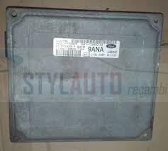 CENTRALITA DE MOTOR FORD FIESTA 1.3 SIEMENS S118763006 A, S118763006A, 4S61-12A650-KA, 4S6112A650KA, 9ANA, SIM21