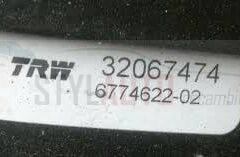 servofrenos bmw x5 6774622-02 677462202