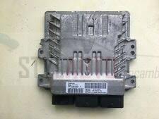 CENTRALITA DE MOTOR CITROEN PEUGEOT 508 1.6 HDI Continental S180123001 E, S180123001E, 9676760880, HW 9666681180, SID807EVO