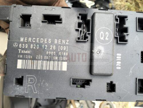 centralita de puerta mercedes vito 6398201226