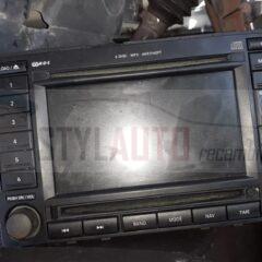 radio cd jeep compass 05064191ag