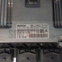 centralita de motor PEUGEOT 207 308 1.4 16V 9665291180 9663193780 BOSCH 0261S04009 1039S25679