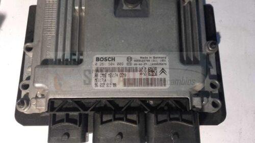 centralita de motor PEUGEOT 207 308 1.4 16V 9665291180 9663193780 BOSCH 0261S04009 1039S25679