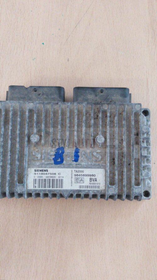 centralita cambio automatico citroen c5 S118047508C 9645899980