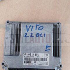 centralita motor mercedes vito MERCEDES VITO 0281012834 0 281 012 834 A6461508391 A 646 150 83 9