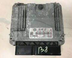 centralita Skoda Octavia 1.8 TSI, 0261201795, 0 261 201 795, 3T0907115, 3T0 907 115, MED17.5