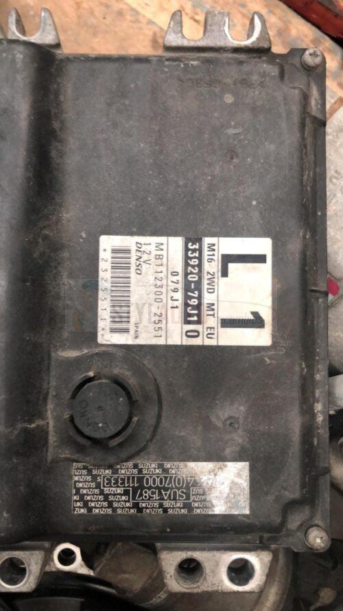centralita suzuki sx4 SUZUKI SX4 33920-79J1 3392079J1 MB112300-2551 MB1123002551