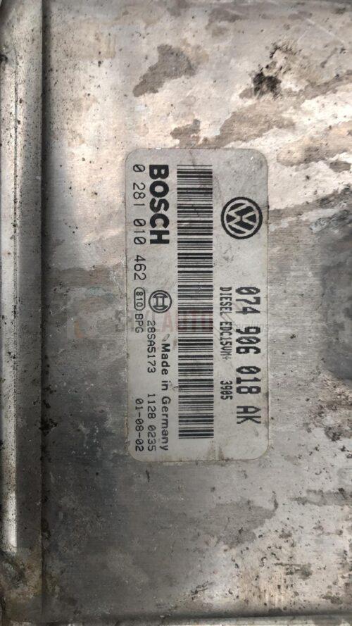 centralita motor vw transporter t4 074906018AK 281010462