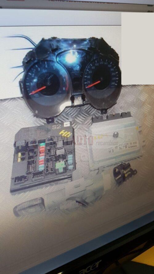 kit centralita de arranque nissan juke mec940-040 mec940040