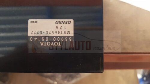 climatizador toyota avensis 1465700773 5590005140 55900-05140 mb1465700773
