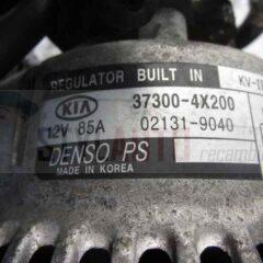 alternador kia carnival 2.9 37300-4x200 373004x200