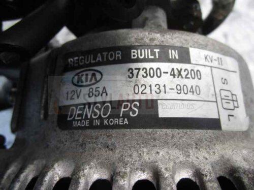 alternador kia carnival 2.9 37300-4x200 373004x200