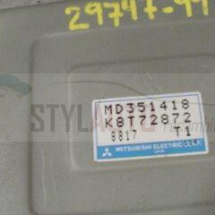 centralita de motor mitsubishi l200 MD351418 K8T72872