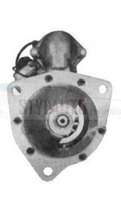motor de arranque komatsu 0-23000-1231 / 0-23000-1270 / 600-813-3392
