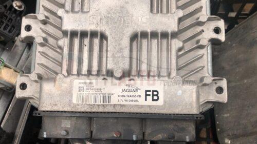 centralita motor Jaguar S Type 2.7 V6 SID204 5WS40385B-T 5WS40385BT 6R8Q-12A650-FB