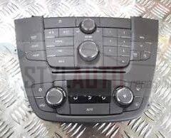 sistema de audio opel insignia cd400 13321293